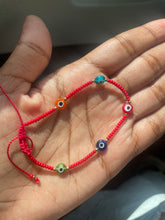 Cargar imagen en el visor de la galería, Pulsera de 12 cuentas roja (Protección ritualizada)