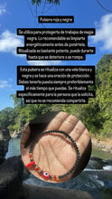 Cargar imagen en el visor de la galería, Pulsera ritualizada: Protección magia negra