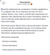 Cargar imagen en el visor de la galería, Ritual: Cumple Vida 🎁
